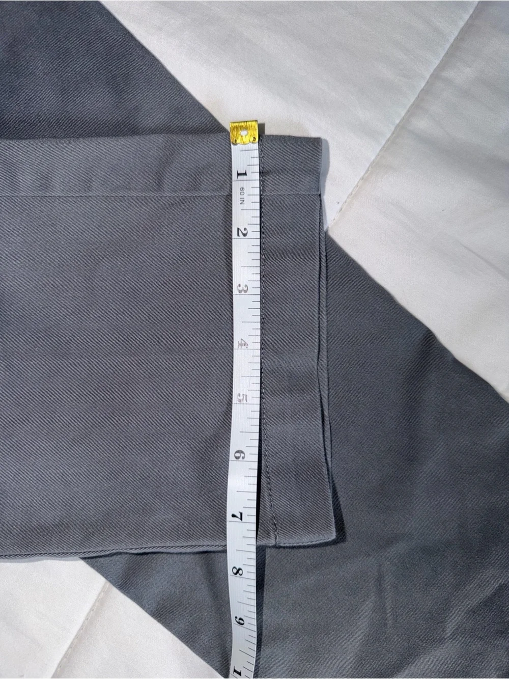 Cat & Jack Boys Gray Classic Straight Fit Pants - 14